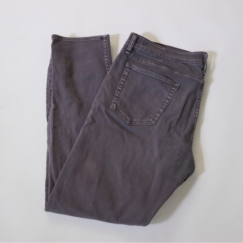 rag & bone Men's Charcoal Slim Jeans
